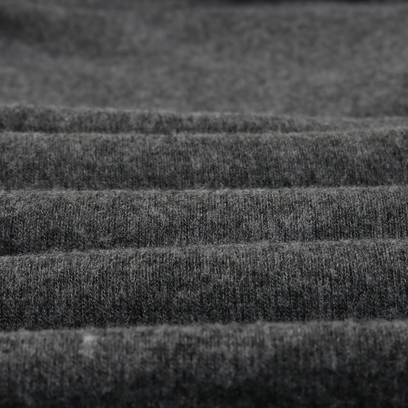 Abagal Gray Ruffle Bell Sleeve Sweater Top - Picture 5 of 6